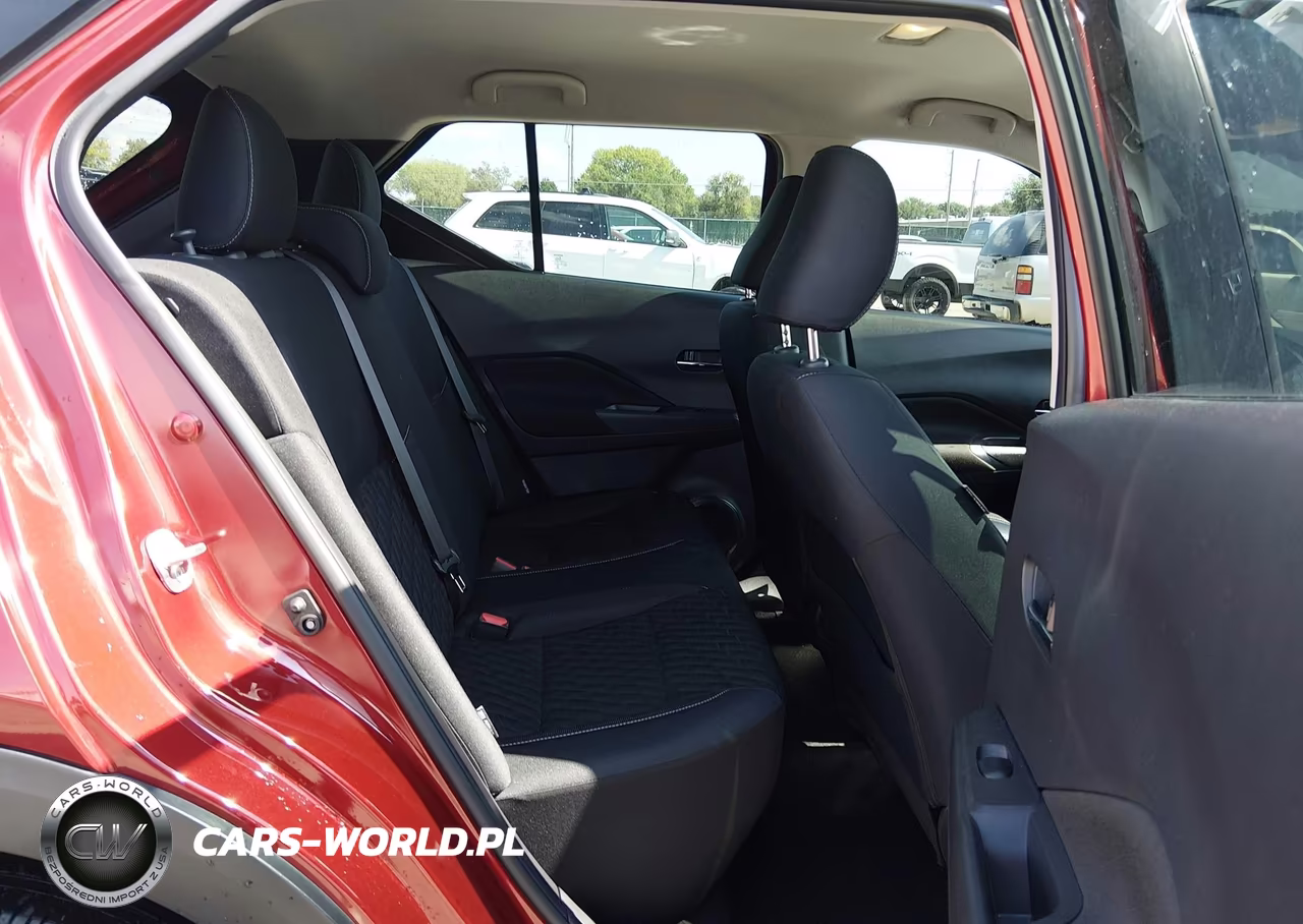 2022 Nissan Kicks Sv Xtronic Cvt VIN:3N1CP5CV5NL518907 - 8