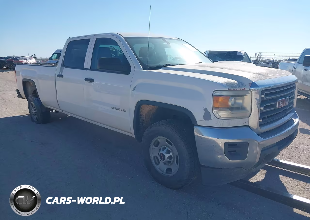 2015 GMC Sierra 2500Hd – zdjęcie 1 z 18