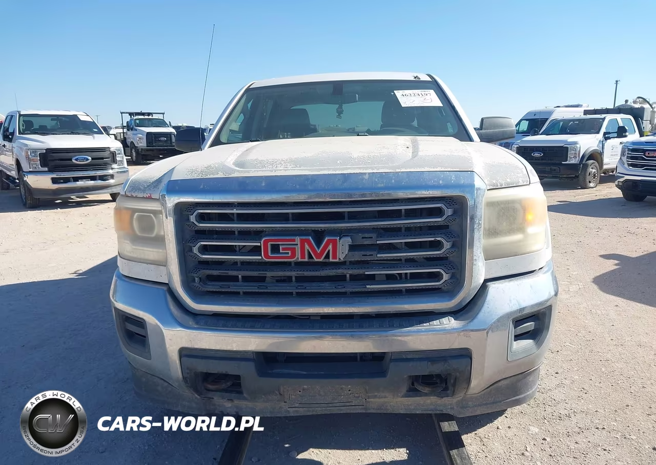 2015 GMC Sierra 2500Hd VIN:1GT11XEG8FF544526 - 14