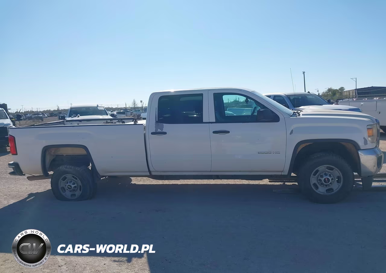 2015 GMC Sierra 2500Hd VIN:1GT11XEG8FF544526 - 15