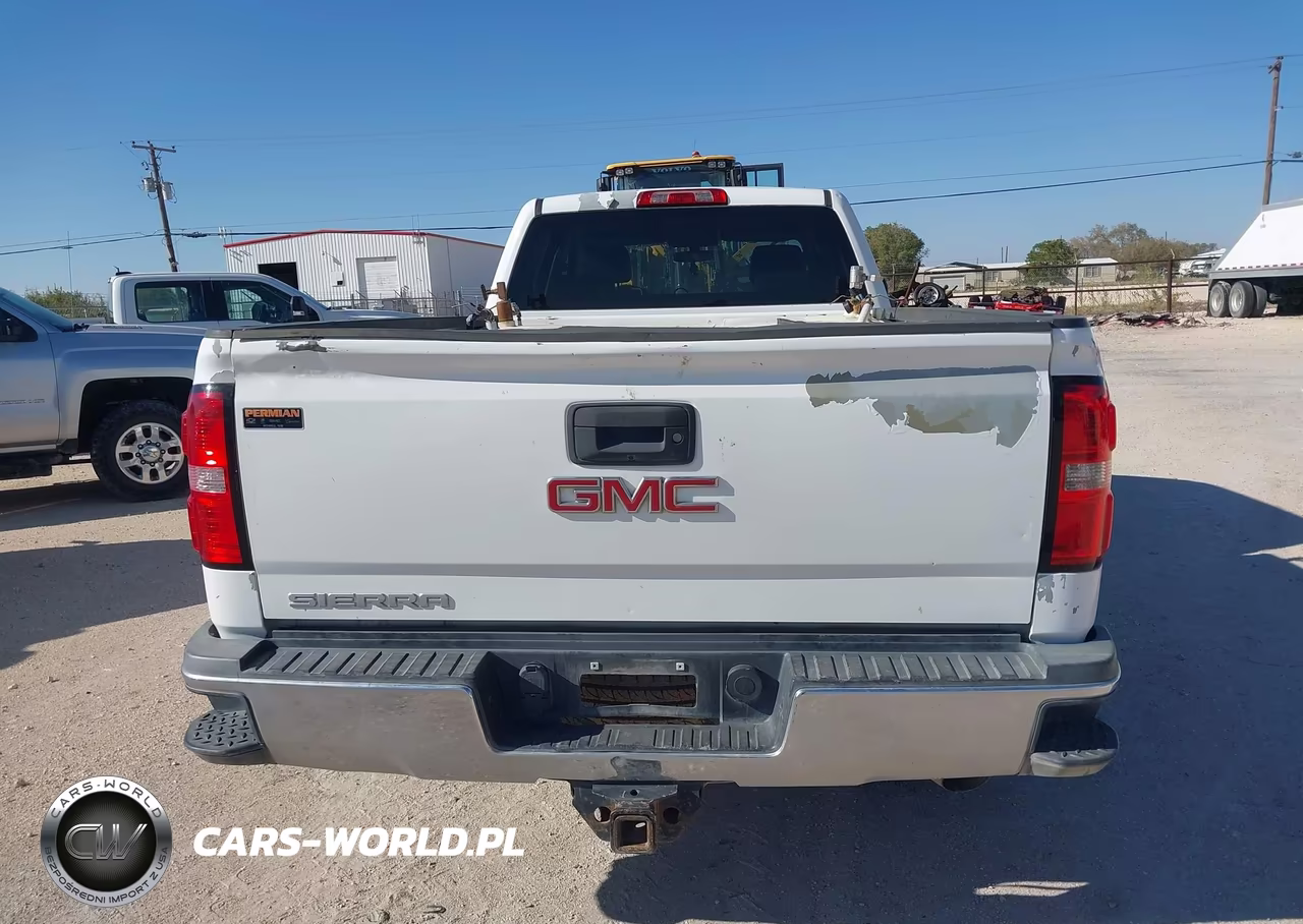 2015 GMC Sierra 2500Hd VIN:1GT11XEG8FF544526 - 18