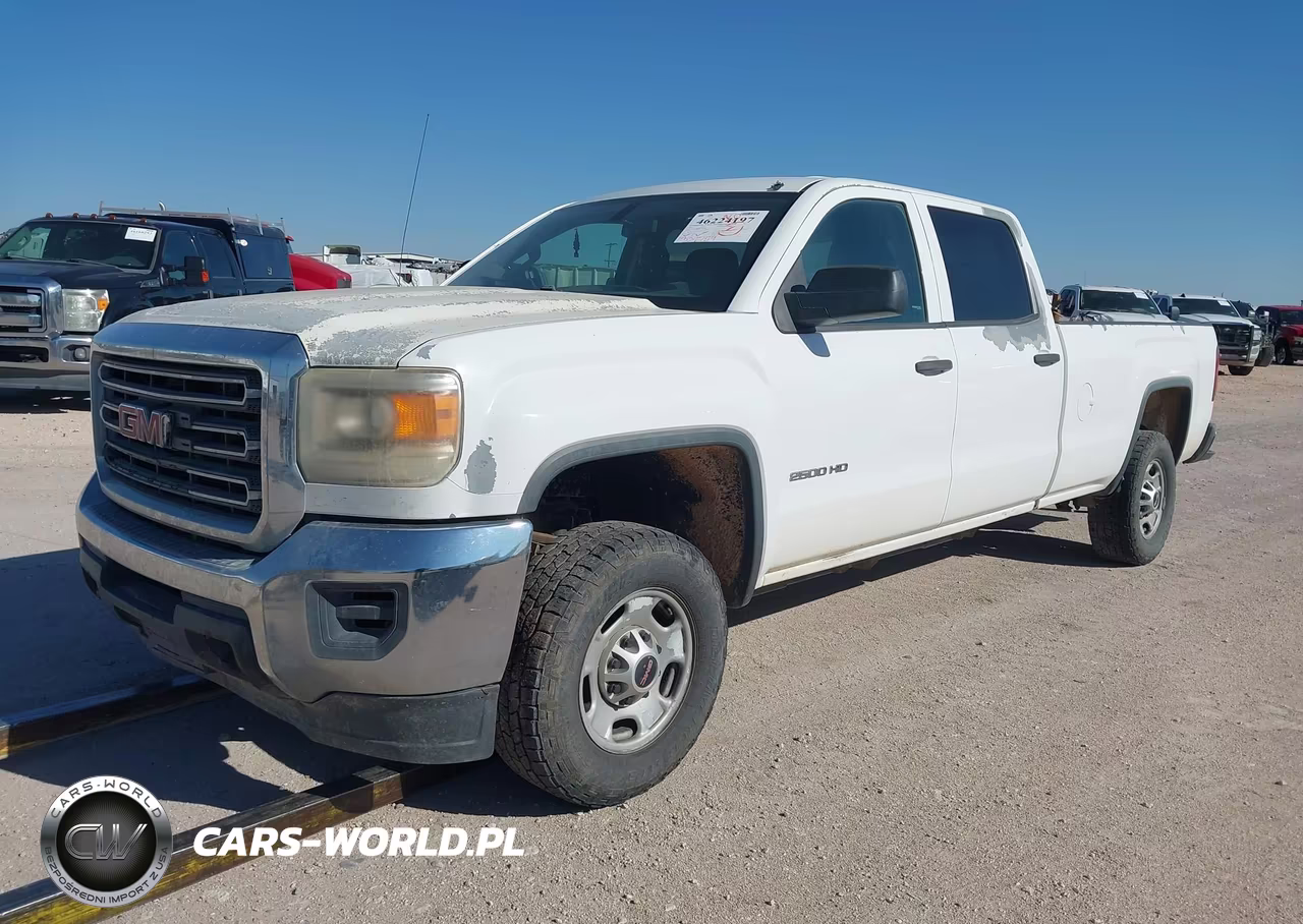 2015 GMC Sierra 2500Hd VIN:1GT11XEG8FF544526 - 2
