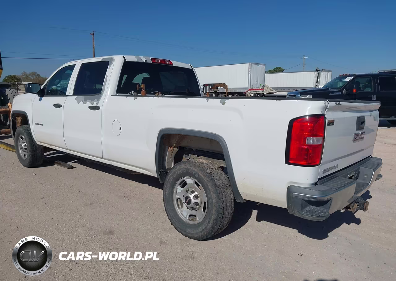 2015 GMC Sierra 2500Hd VIN:1GT11XEG8FF544526 - 3
