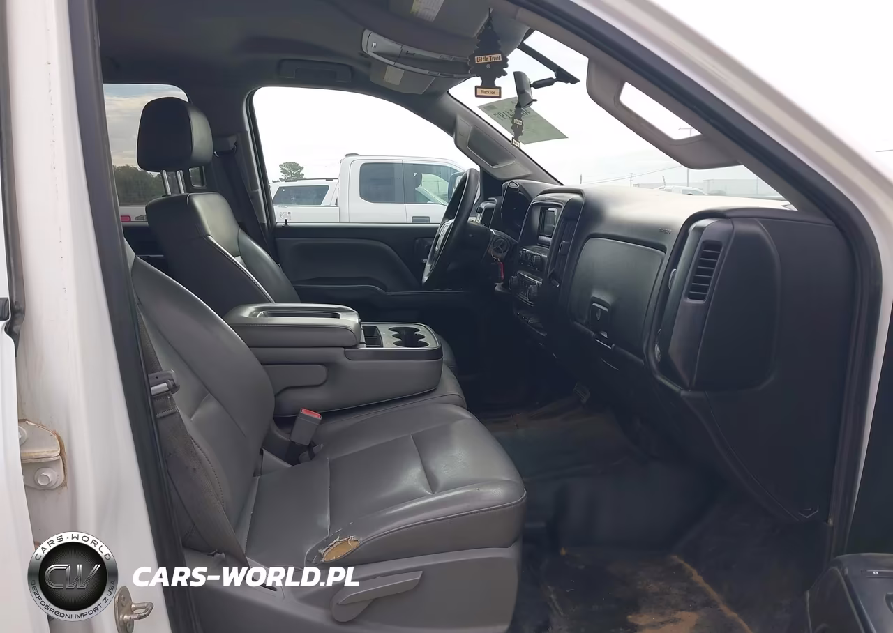 2015 GMC Sierra 2500Hd VIN:1GT11XEG8FF544526 - 5