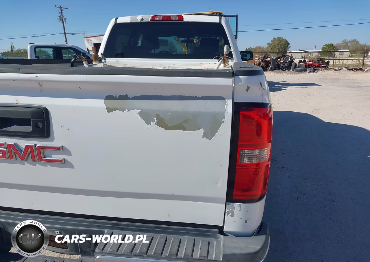 2015 GMC Sierra 2500Hd VIN:1GT11XEG8FF544526 - 6