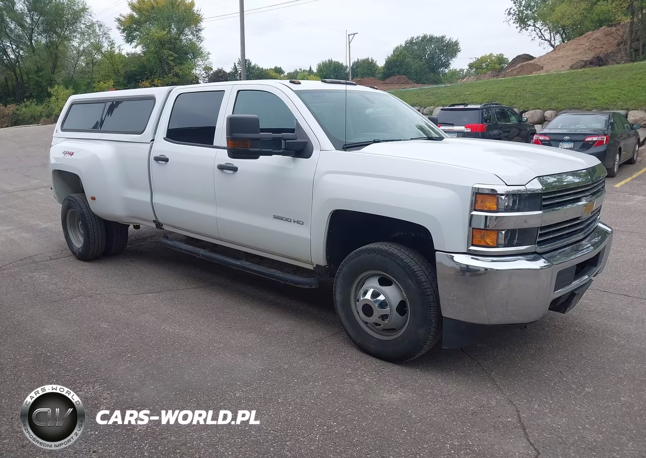 2018 Chevrolet Silverado 3500Hd Wt VIN:1GC4KYCG0JF281489 - 1