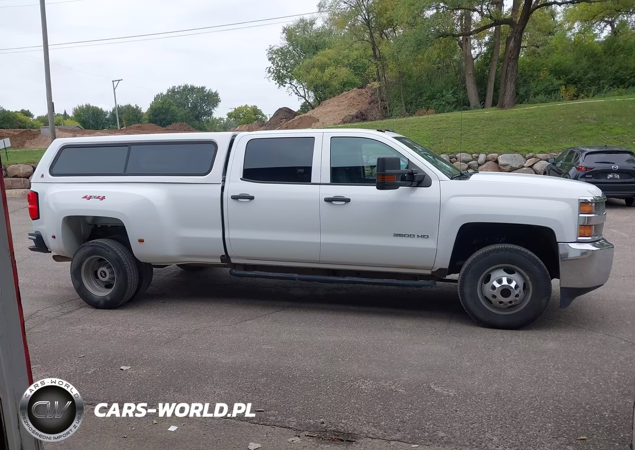 2018 Chevrolet Silverado 3500Hd Wt VIN:1GC4KYCG0JF281489 - 13