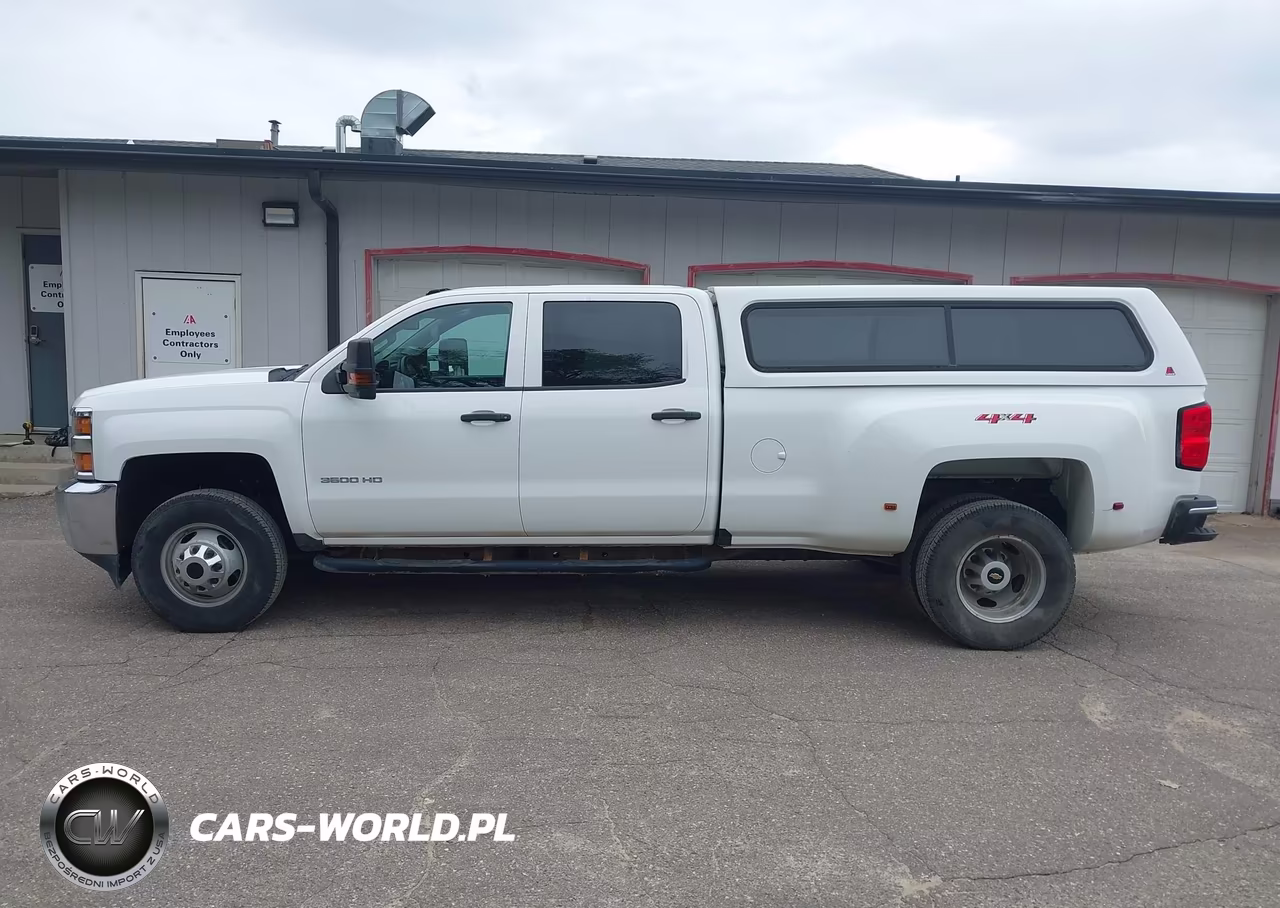 2018 Chevrolet Silverado 3500Hd Wt VIN:1GC4KYCG0JF281489 - 14