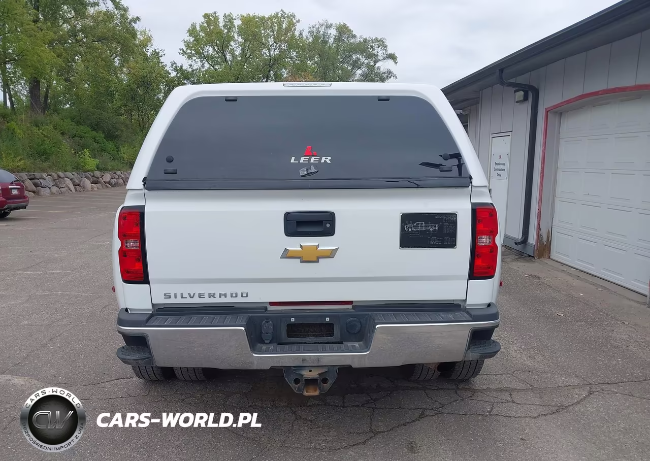 2018 Chevrolet Silverado 3500Hd Wt VIN:1GC4KYCG0JF281489 - 16