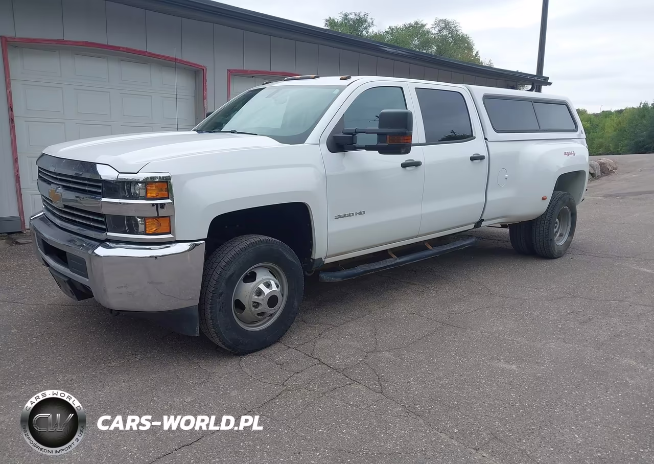 2018 Chevrolet Silverado 3500Hd Wt VIN:1GC4KYCG0JF281489 - 2