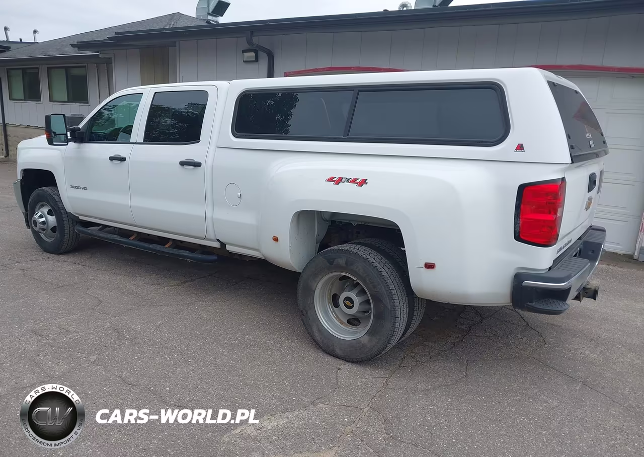 2018 Chevrolet Silverado 3500Hd Wt VIN:1GC4KYCG0JF281489 - 3