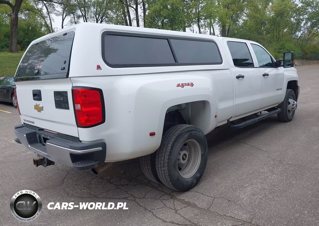 2018 Chevrolet Silverado 3500Hd Wt VIN:1GC4KYCG0JF281489 - 4
