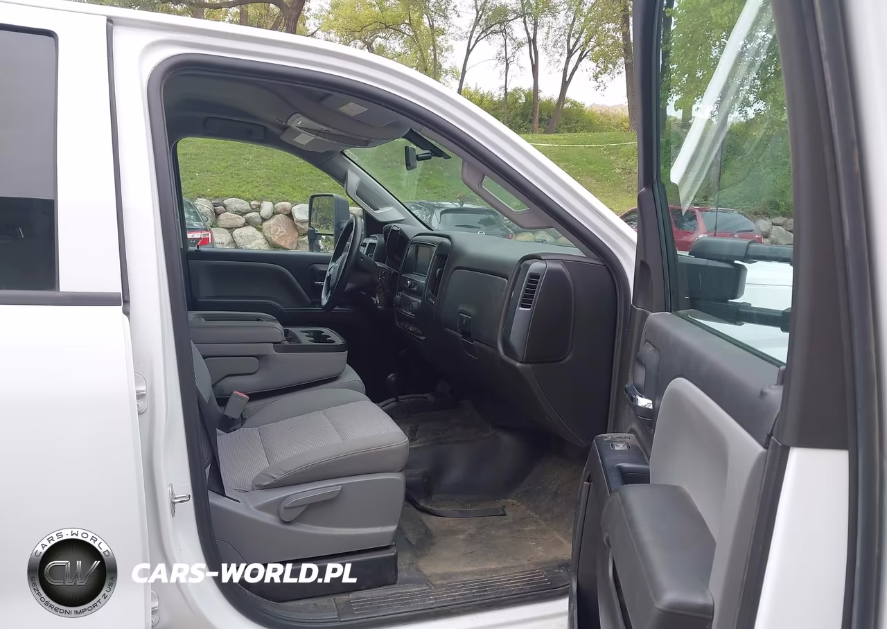 2018 Chevrolet Silverado 3500Hd Wt VIN:1GC4KYCG0JF281489 - 5