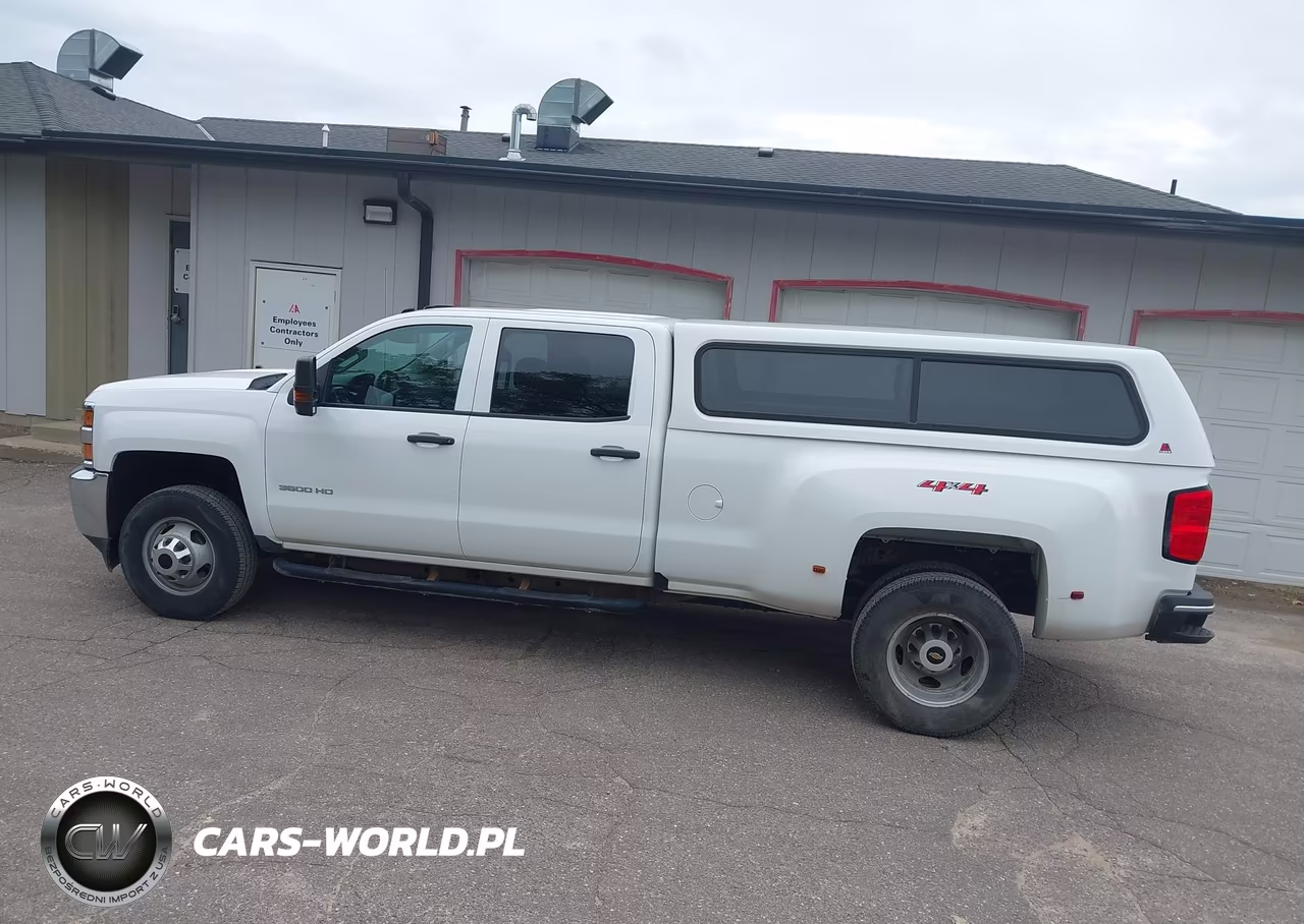 2018 Chevrolet Silverado 3500Hd Wt VIN:1GC4KYCG0JF281489 - 6