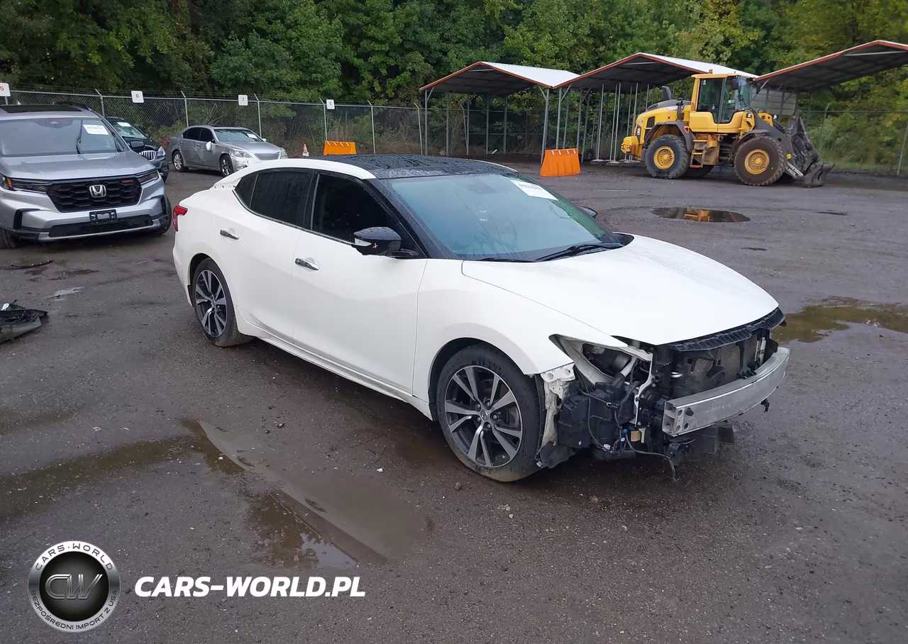 2017 Nissan Maxima 3.5 Platinum