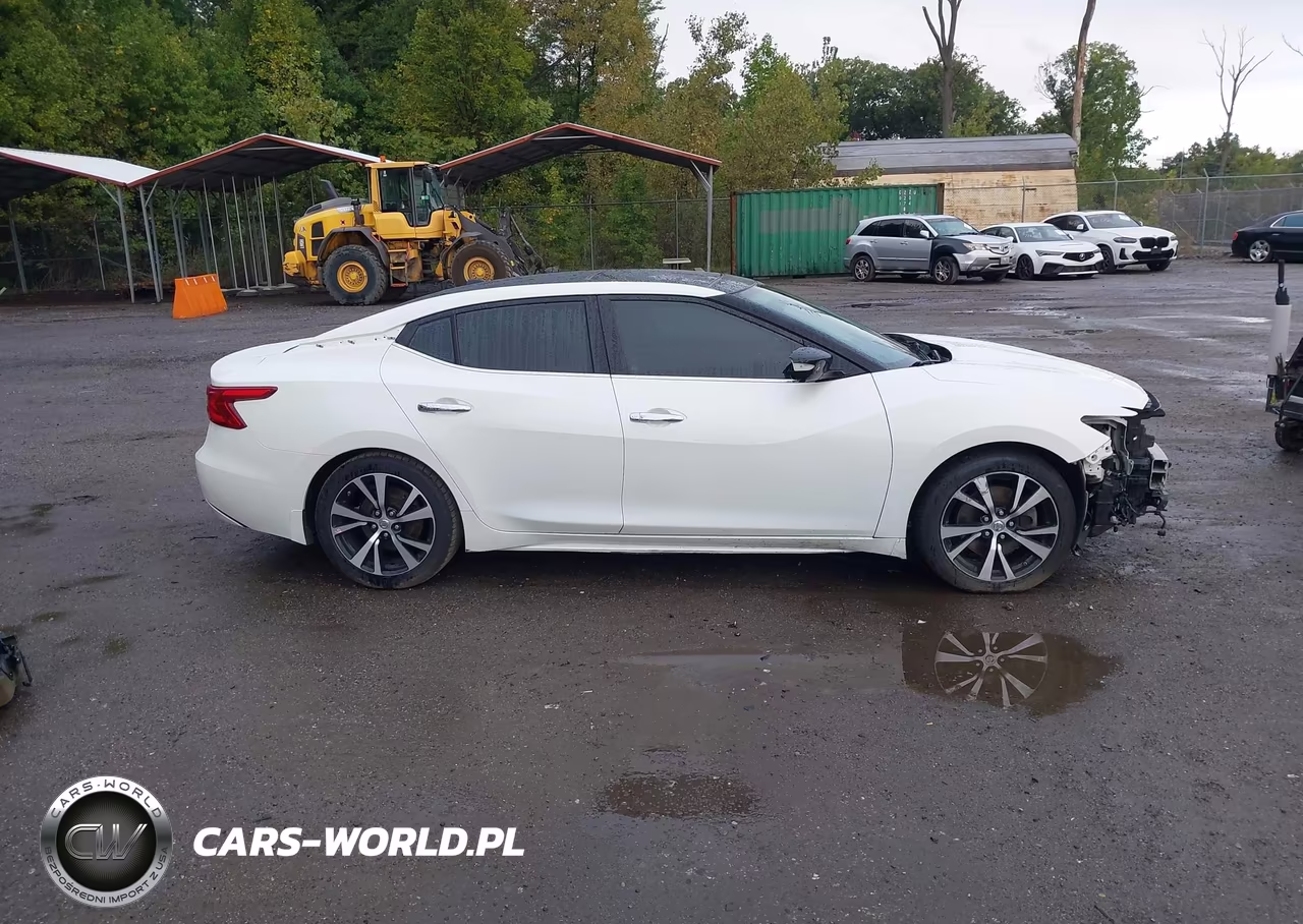 2017 Nissan Maxima 3.5 Platinum VIN:1N4AA6AP9HC449743 - 14