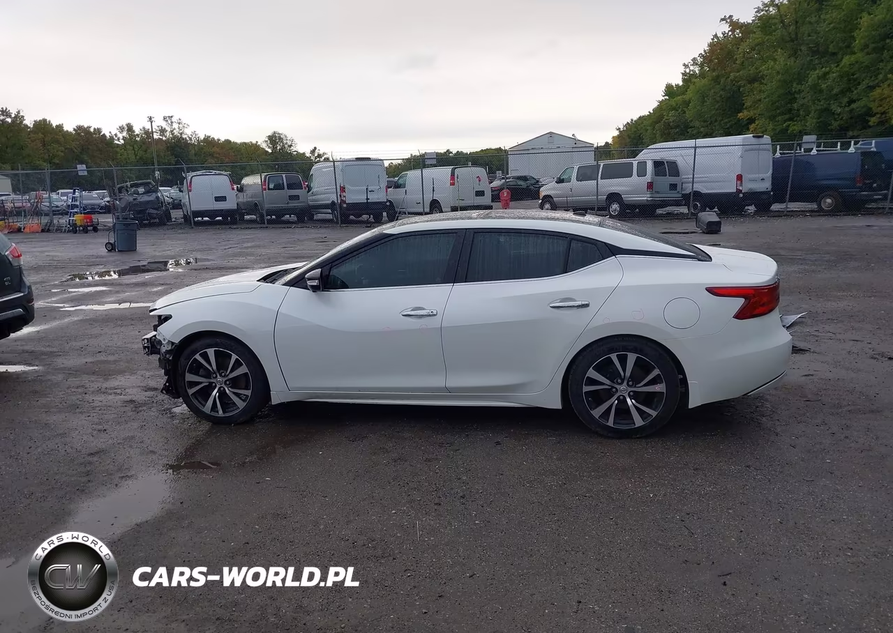 2017 Nissan Maxima 3.5 Platinum VIN:1N4AA6AP9HC449743 - 15