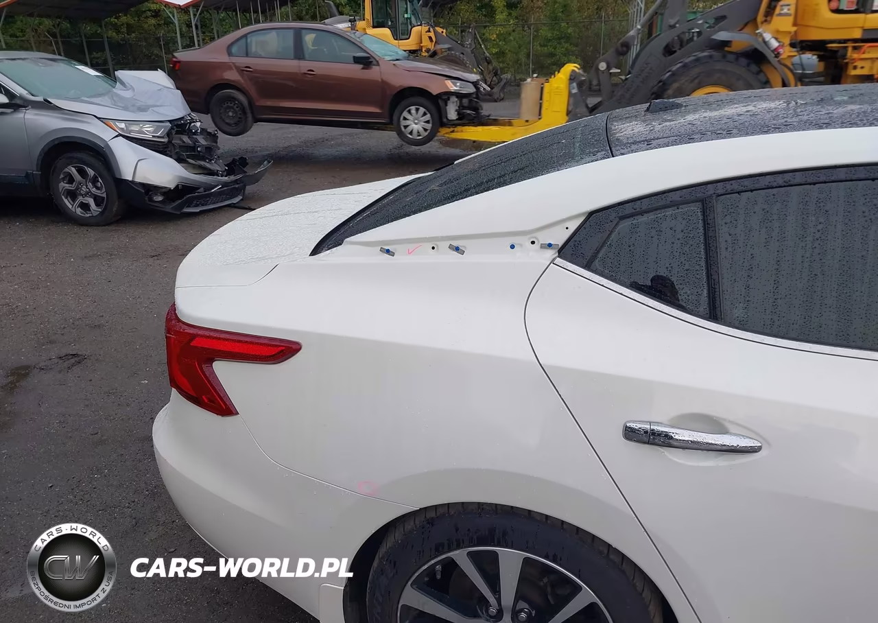 2017 Nissan Maxima 3.5 Platinum VIN:1N4AA6AP9HC449743 - 18