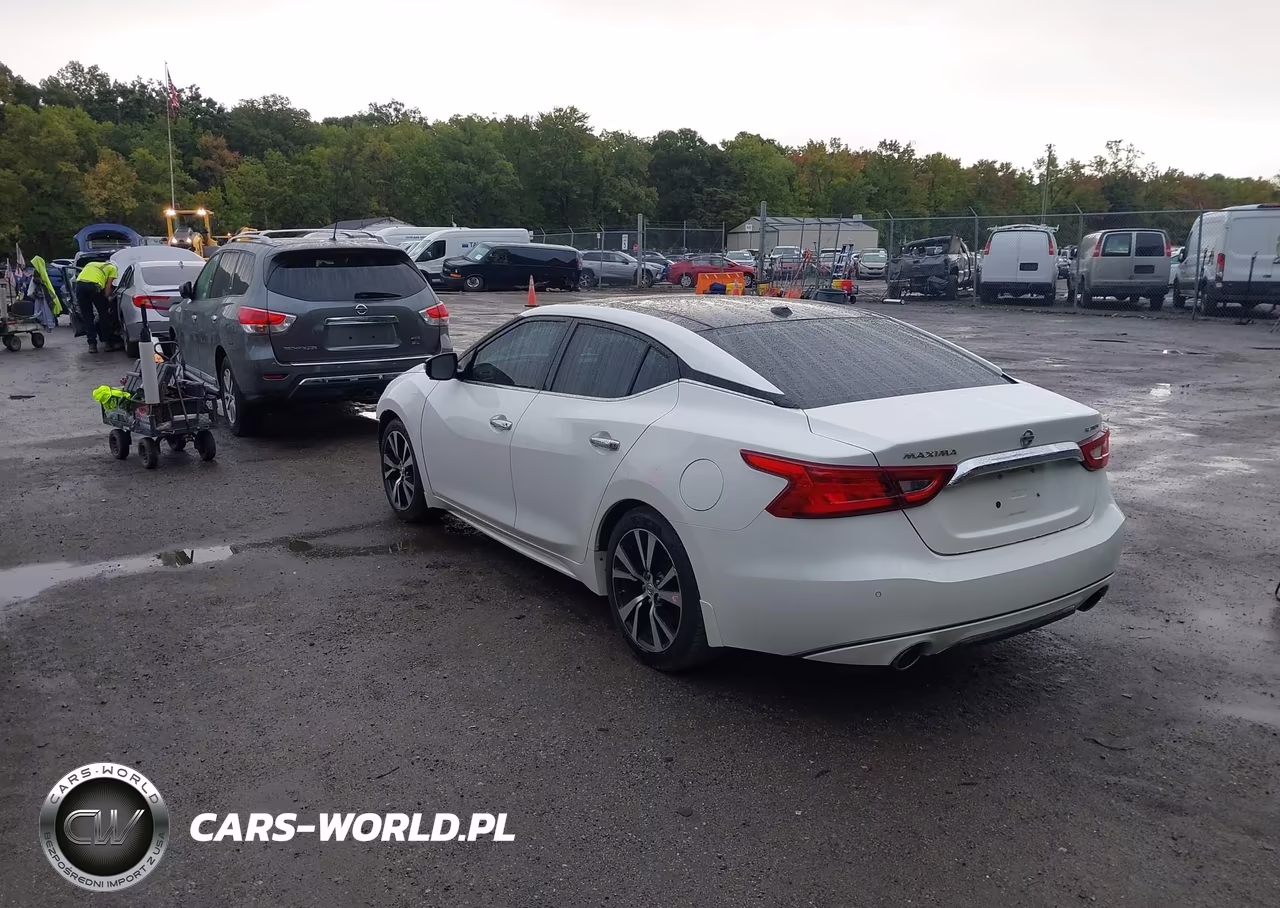 2017 Nissan Maxima 3.5 Platinum VIN:1N4AA6AP9HC449743 - 3
