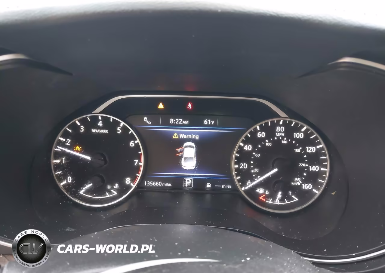 2017 Nissan Maxima 3.5 Platinum VIN:1N4AA6AP9HC449743 - 7