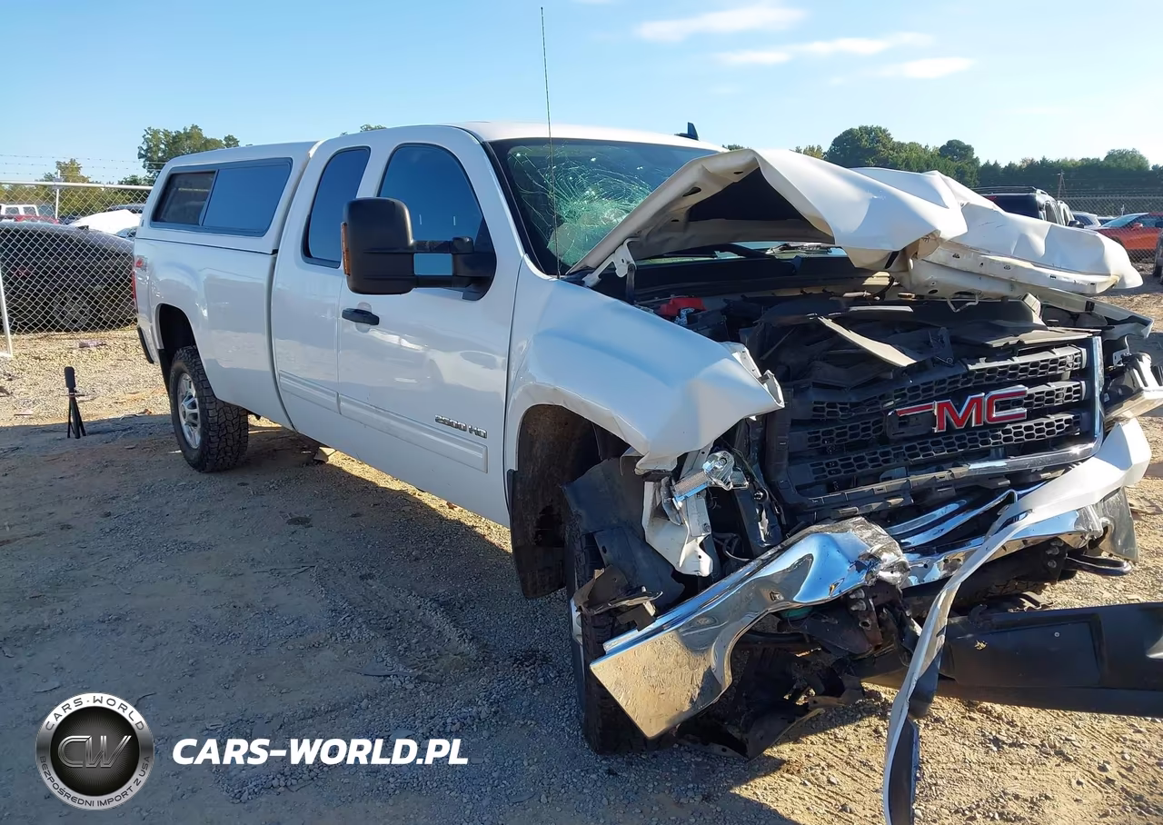 2011 GMC Sierra 2500Hd Sle