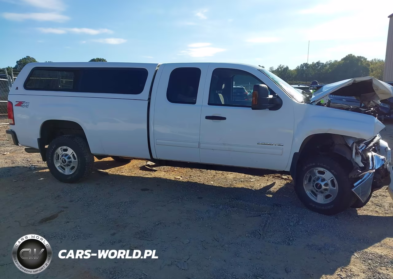2011 GMC Sierra 2500Hd Sle VIN:1GT220CGXBZ134217 - 13