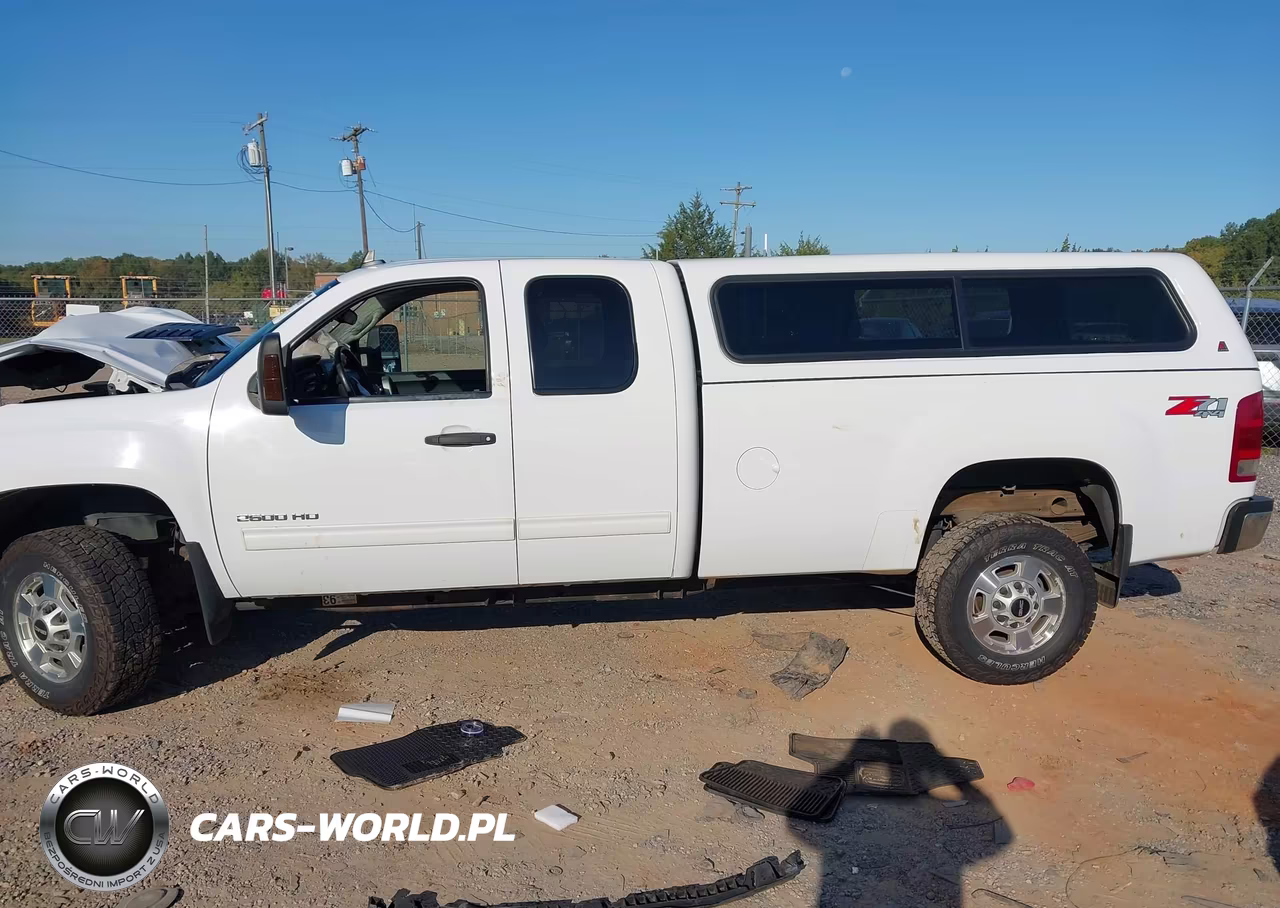 2011 GMC Sierra 2500Hd Sle VIN:1GT220CGXBZ134217 - 14