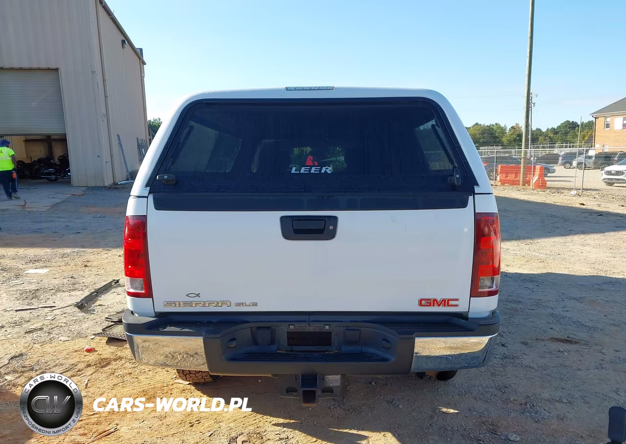 2011 GMC Sierra 2500Hd Sle VIN:1GT220CGXBZ134217 - 16