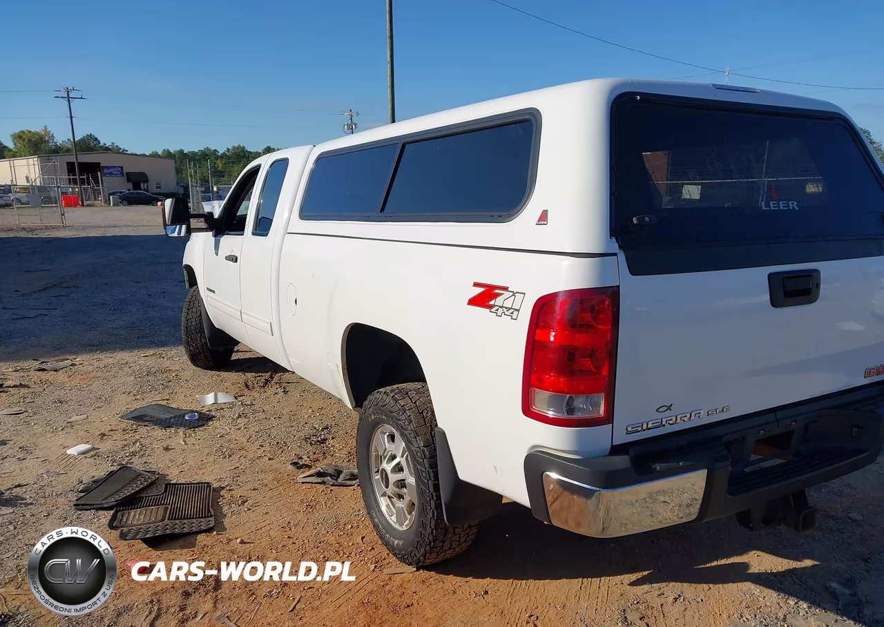 2011 GMC Sierra 2500Hd Sle VIN:1GT220CGXBZ134217 - 3