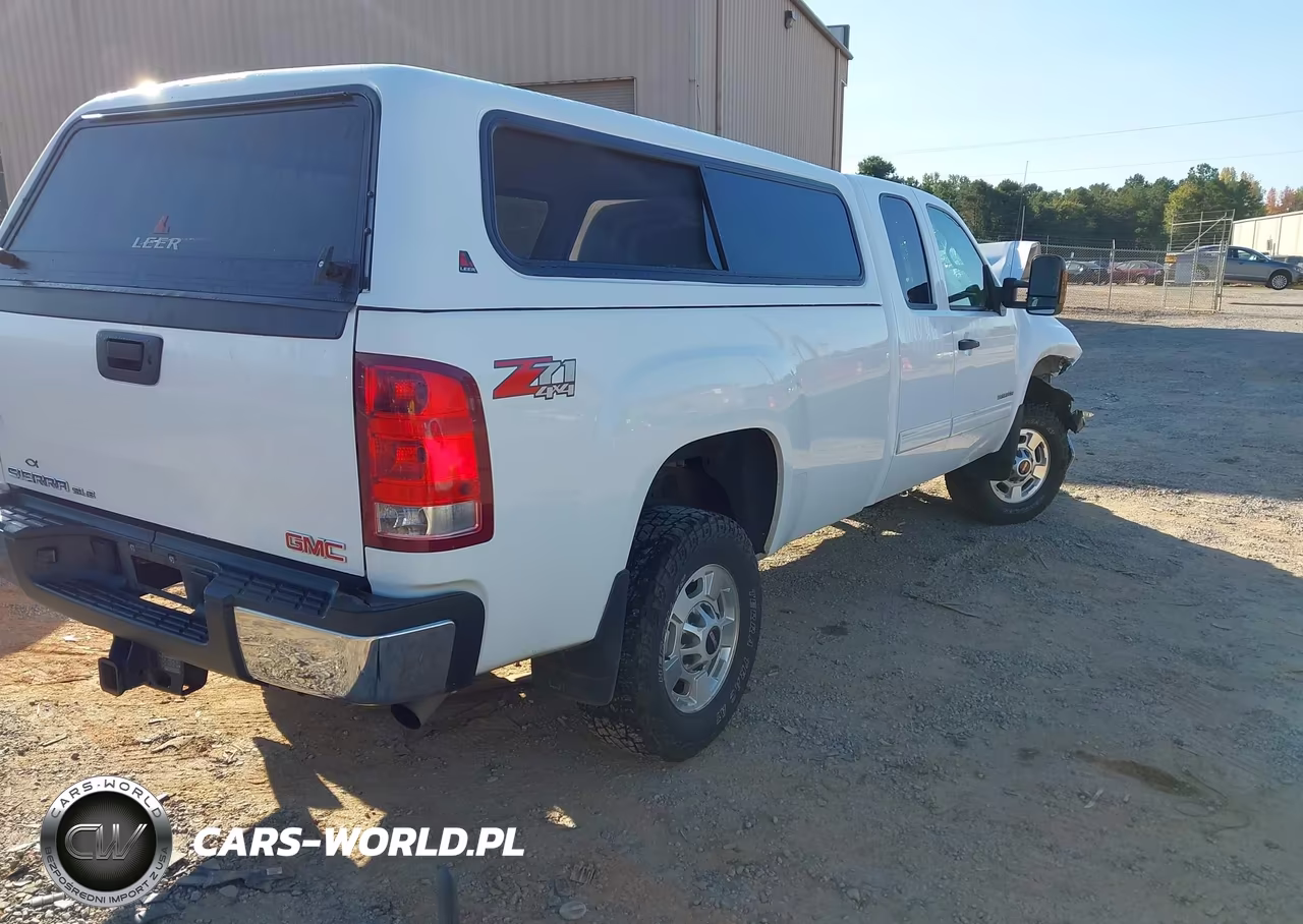 2011 GMC Sierra 2500Hd Sle VIN:1GT220CGXBZ134217 - 4