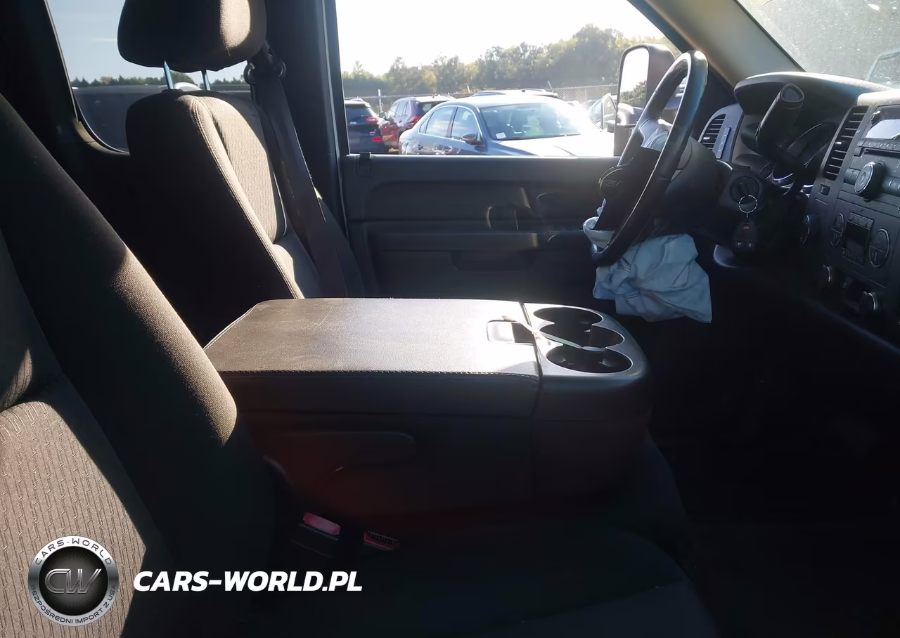 2011 GMC Sierra 2500Hd Sle VIN:1GT220CGXBZ134217 - 5