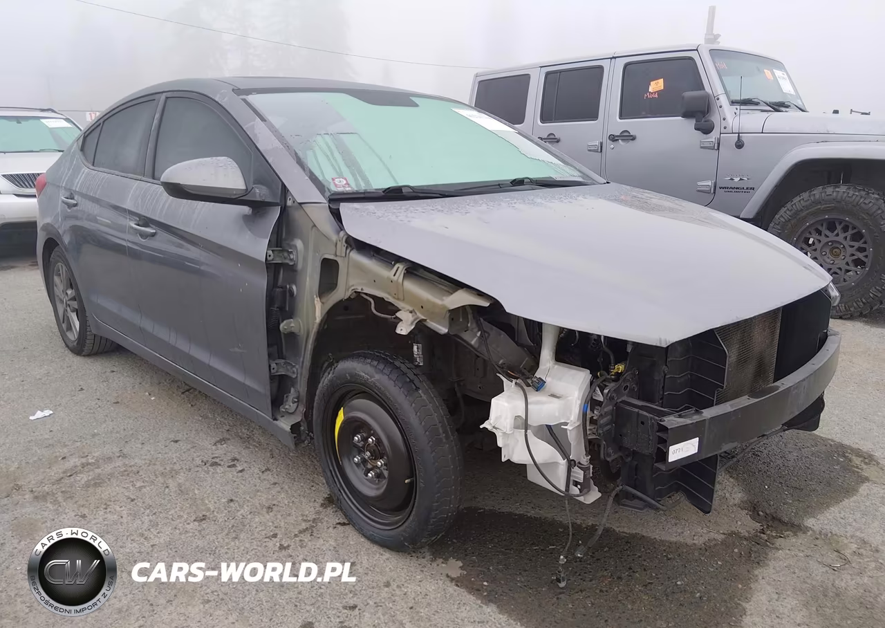 2018 Hyundai Elantra Value Edition