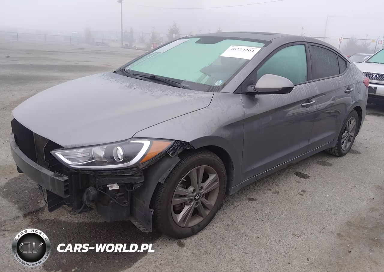 2018 Hyundai Elantra Value Edition VIN:5NPD84LF7JH396269 - 2