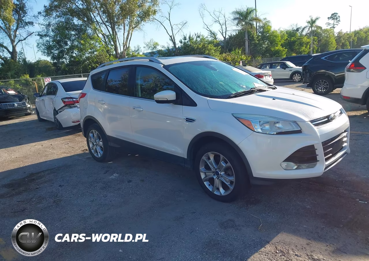 2016 Ford Escape Titanium