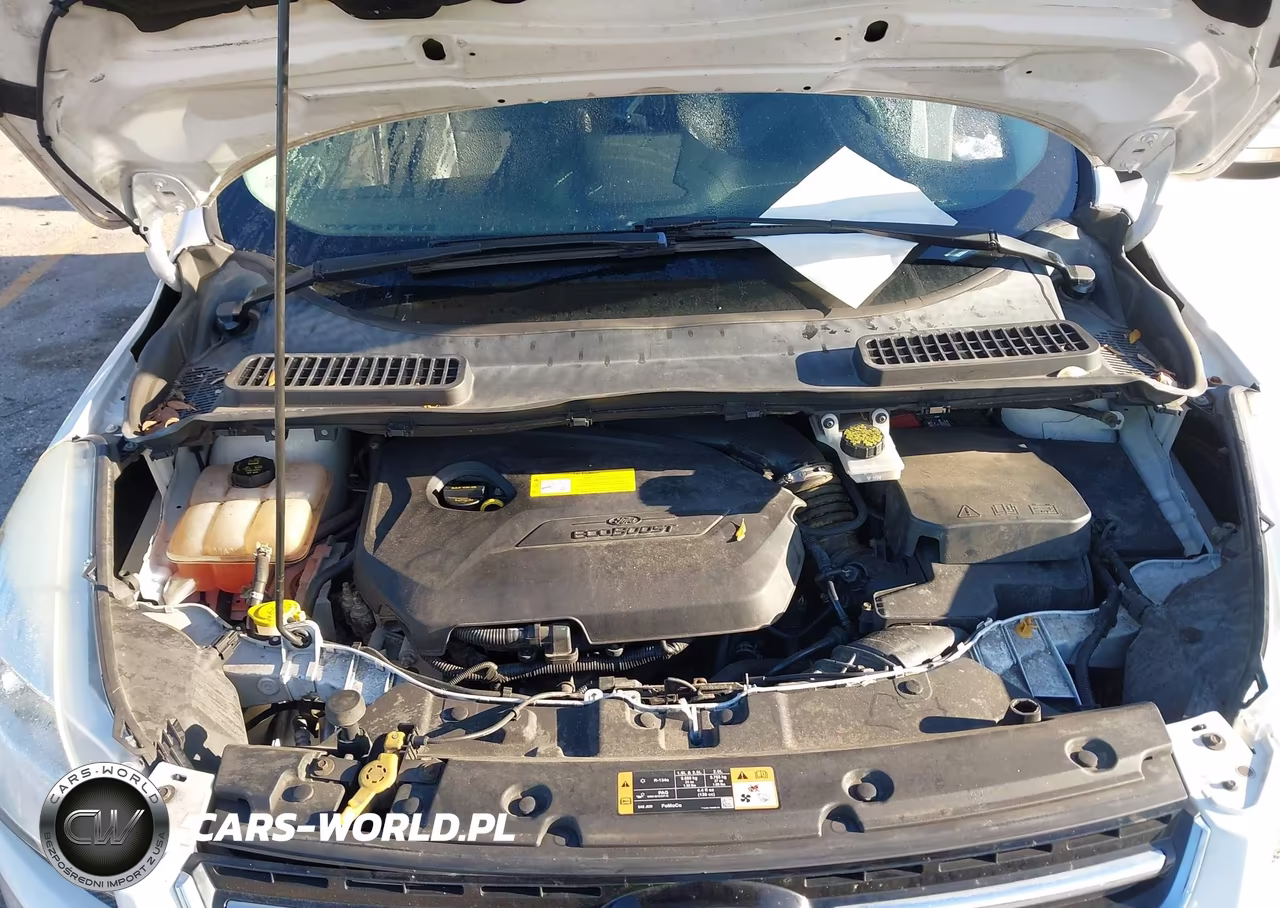 2016 Ford Escape Titanium VIN:1FMCU9JX6GUC79809 - 10