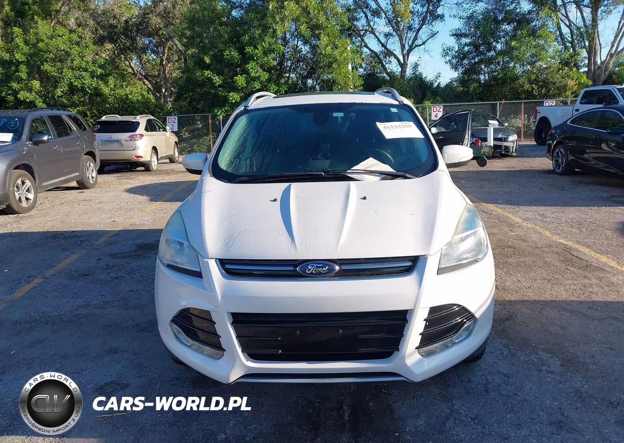 2016 Ford Escape Titanium VIN:1FMCU9JX6GUC79809 - 12
