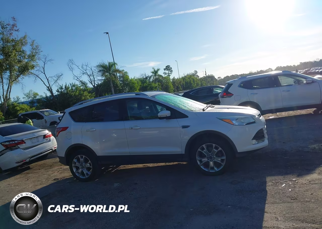 2016 Ford Escape Titanium VIN:1FMCU9JX6GUC79809 - 13