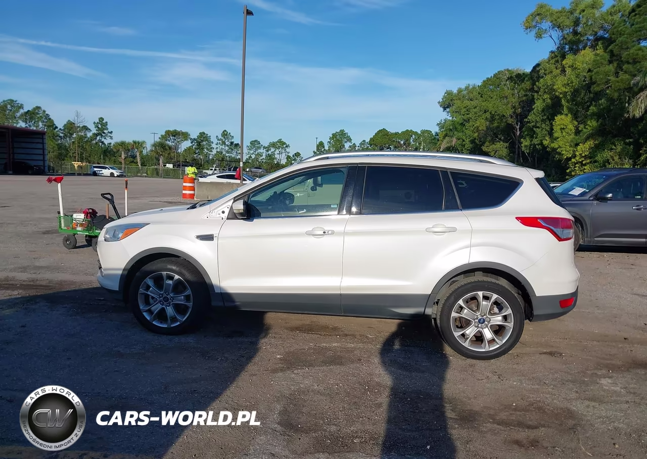 2016 Ford Escape Titanium VIN:1FMCU9JX6GUC79809 - 14
