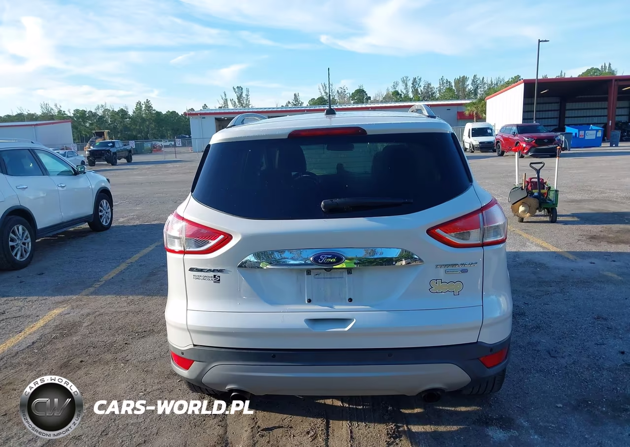 2016 Ford Escape Titanium VIN:1FMCU9JX6GUC79809 - 16