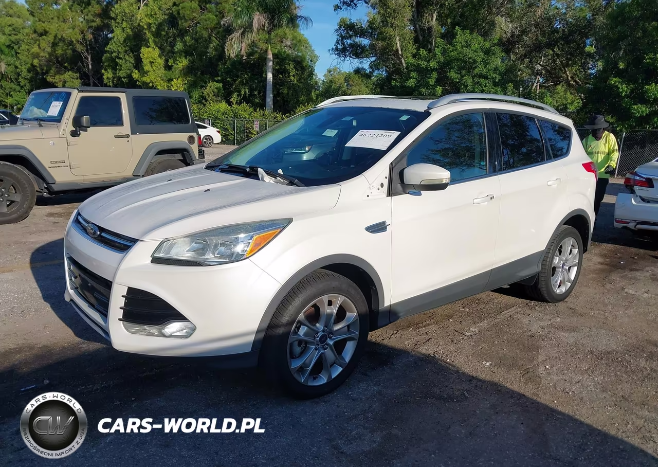 2016 Ford Escape Titanium VIN:1FMCU9JX6GUC79809 - 17