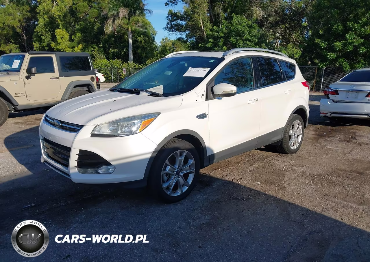2016 Ford Escape Titanium VIN:1FMCU9JX6GUC79809 - 2