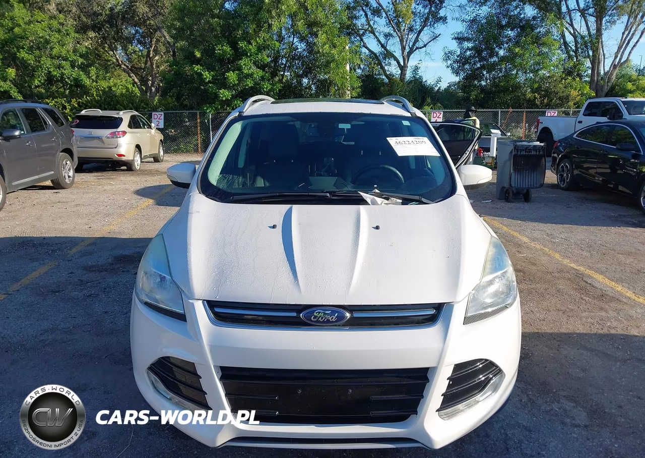 2016 Ford Escape Titanium VIN:1FMCU9JX6GUC79809 - 6