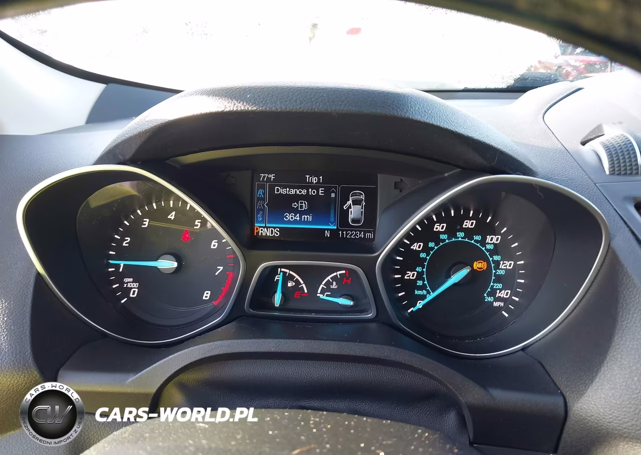 2016 Ford Escape Titanium VIN:1FMCU9JX6GUC79809 - 7