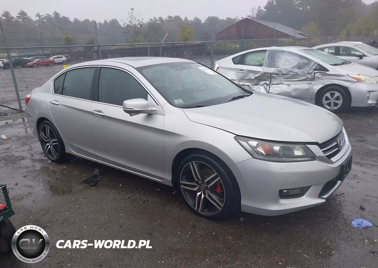 2015 Honda Accord Ex-L