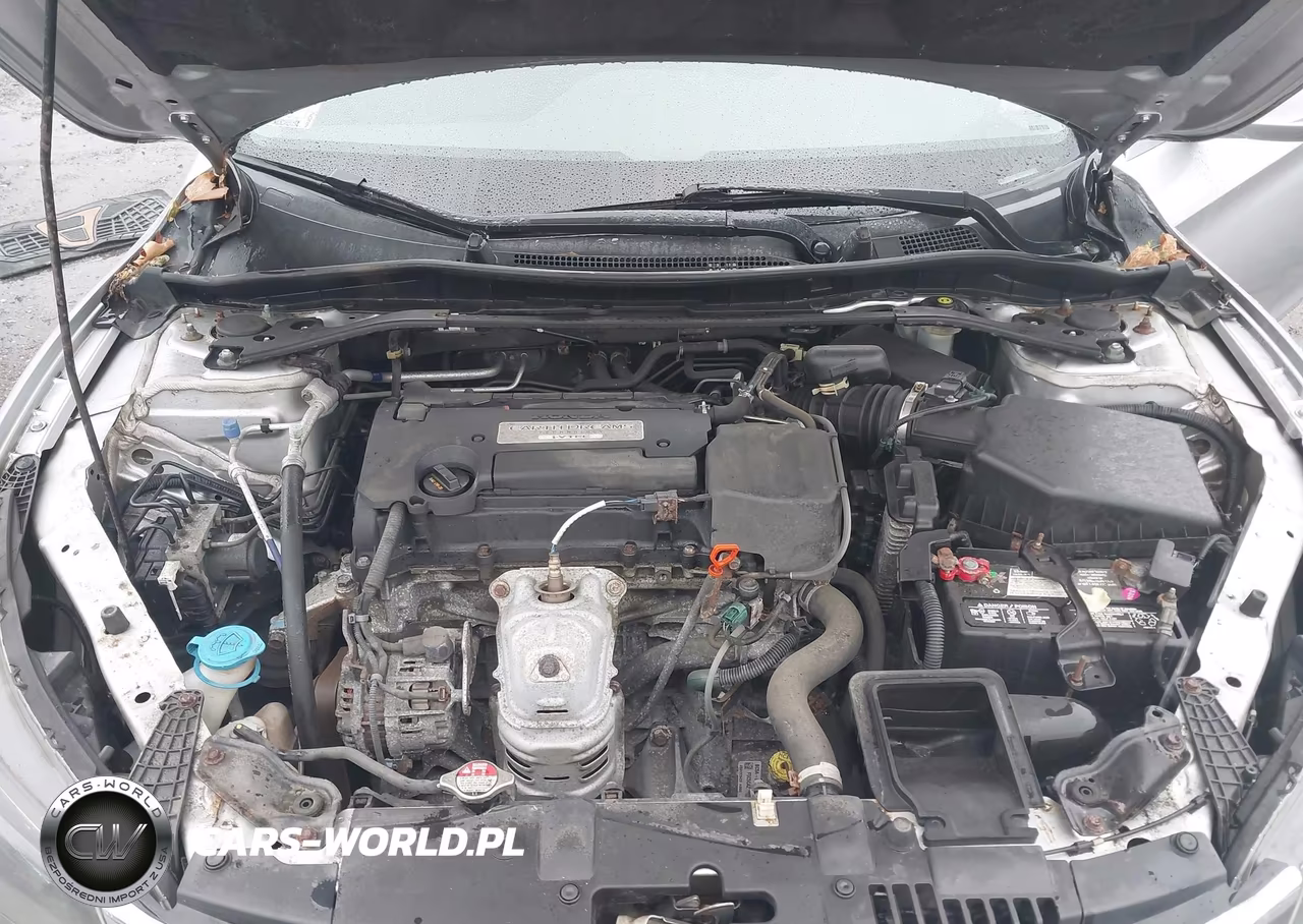 2015 Honda Accord Ex-L VIN:1HGCR2F80FA024895 - 10