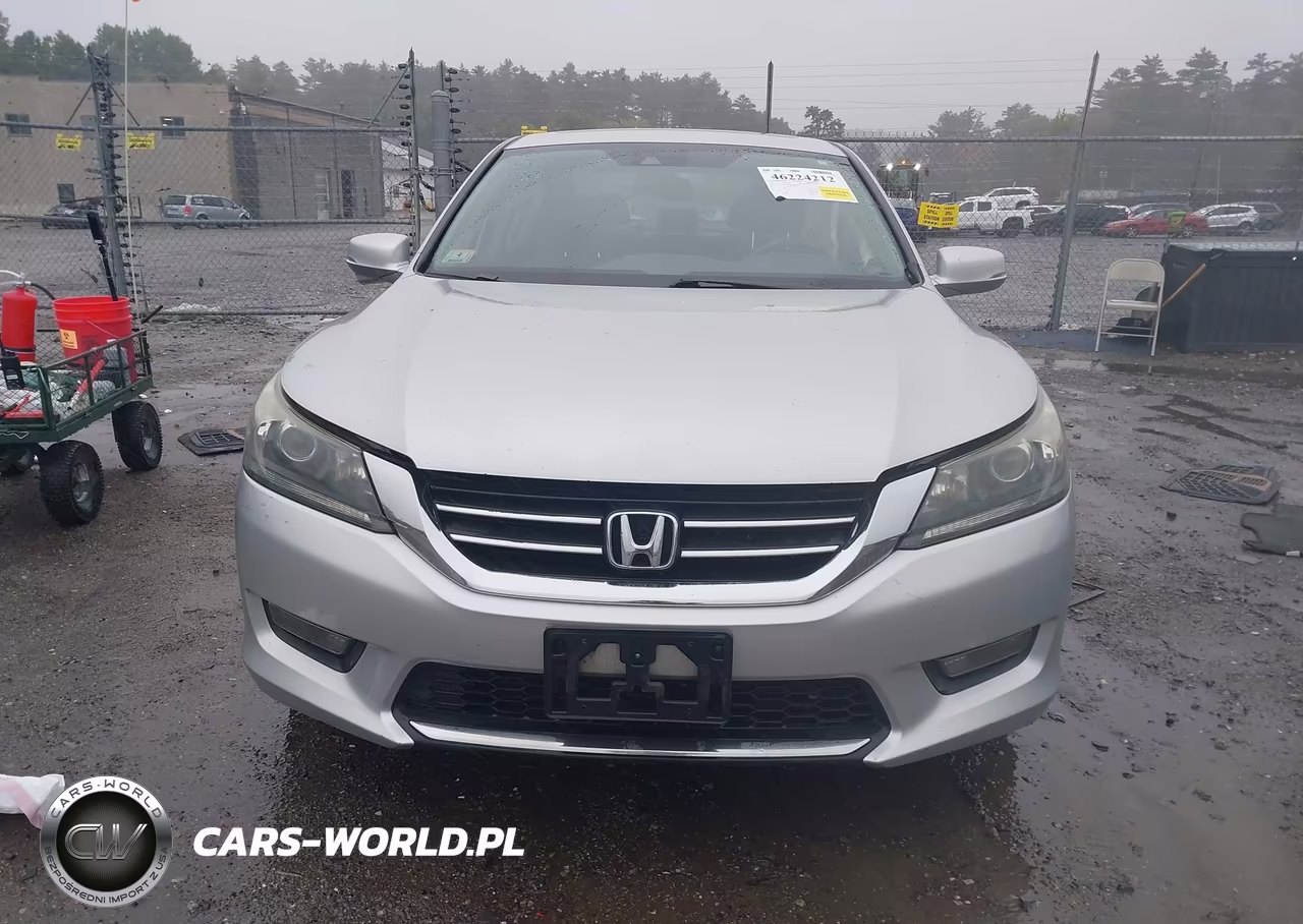 2015 Honda Accord Ex-L VIN:1HGCR2F80FA024895 - 11