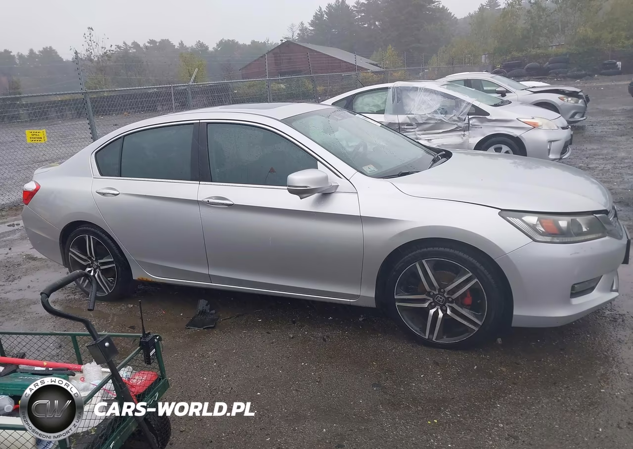 2015 Honda Accord Ex-L VIN:1HGCR2F80FA024895 - 12