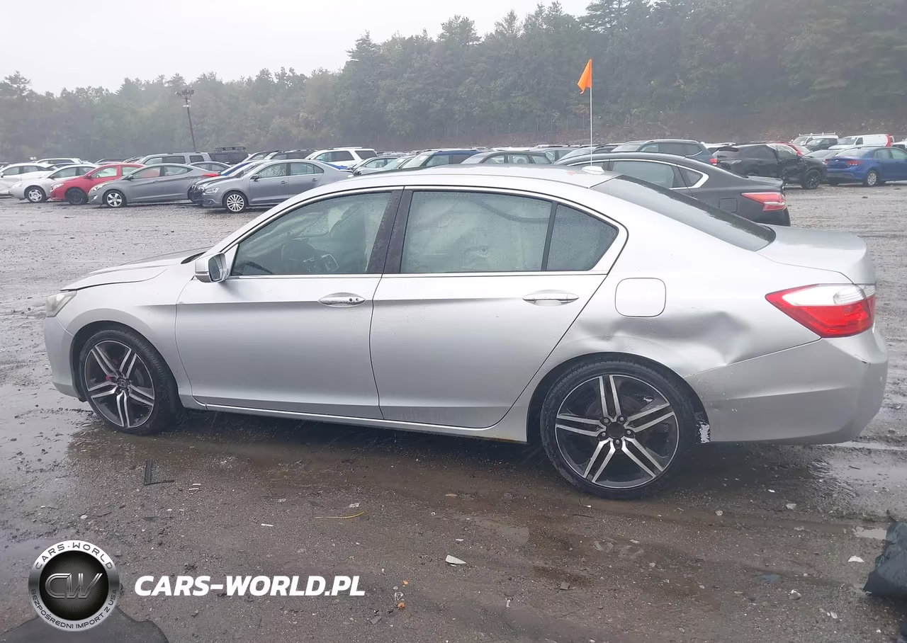 2015 Honda Accord Ex-L VIN:1HGCR2F80FA024895 - 13