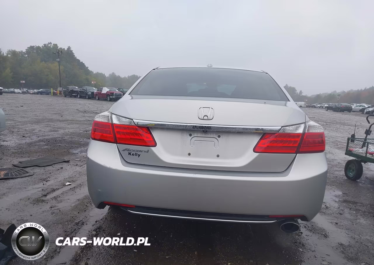2015 Honda Accord Ex-L VIN:1HGCR2F80FA024895 - 15