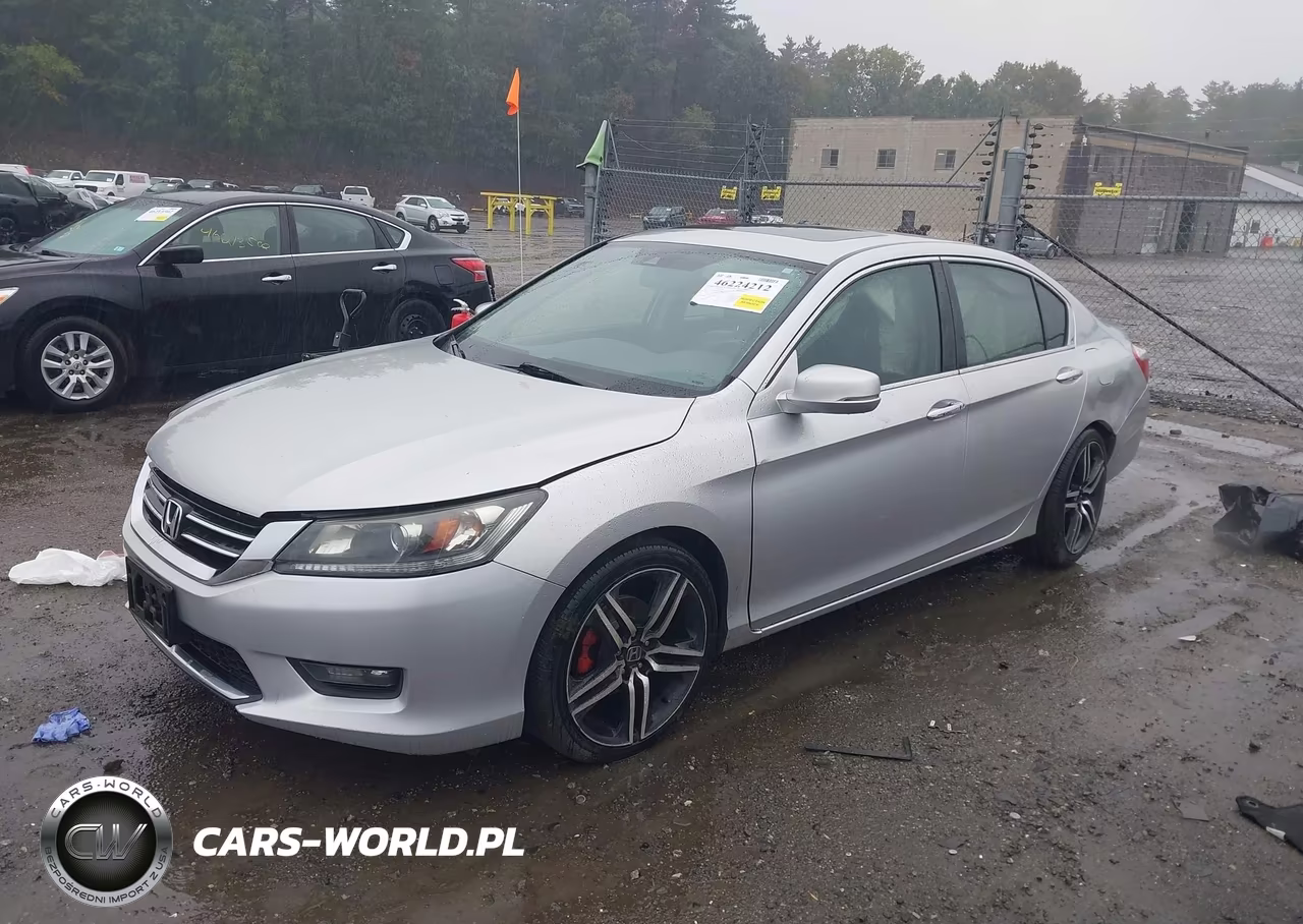 2015 Honda Accord Ex-L VIN:1HGCR2F80FA024895 - 2